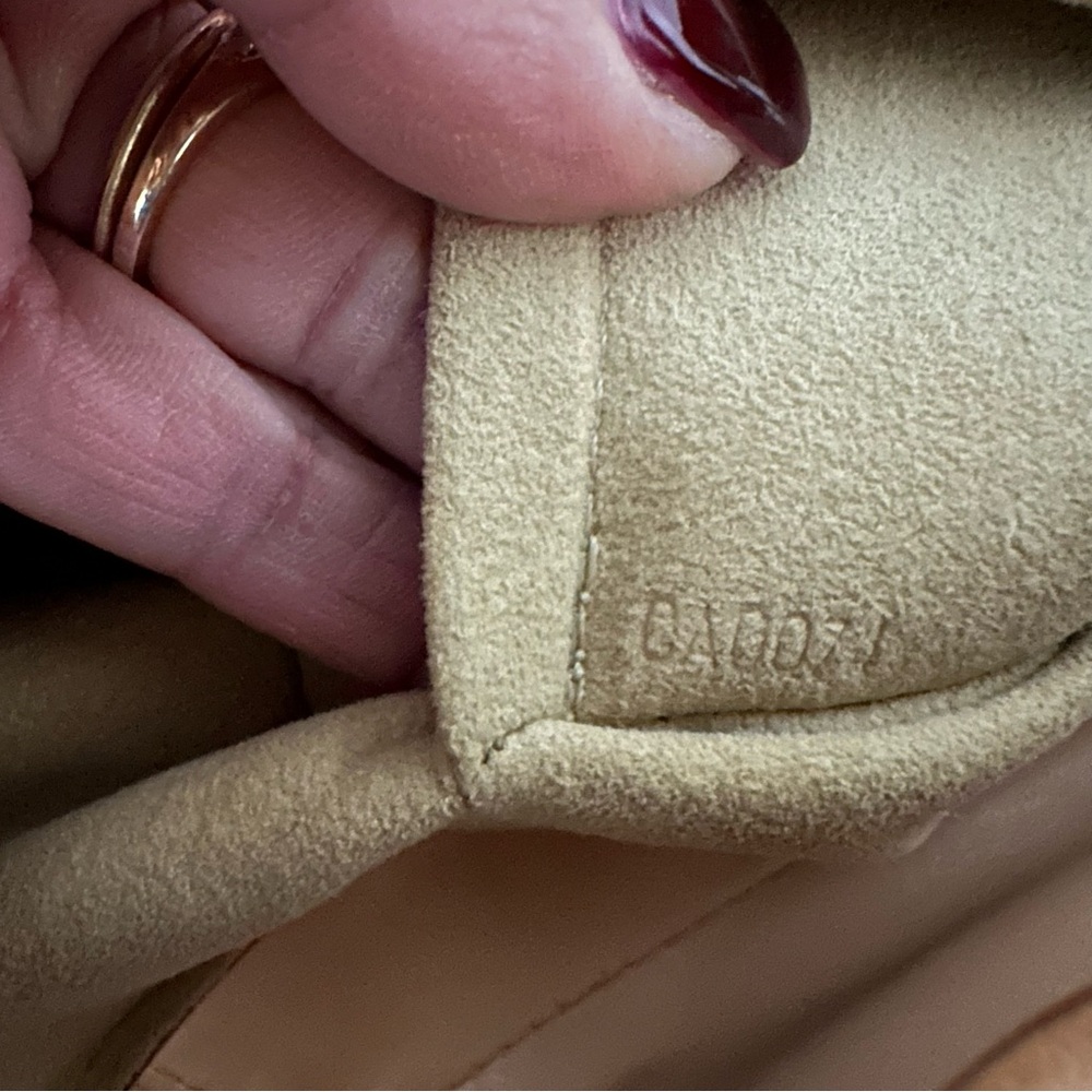 Louis Vuitton Leonor Limited Edition Monogram Canvas Ruffle Y2K Shoulder Bag - Picture 15 of 16